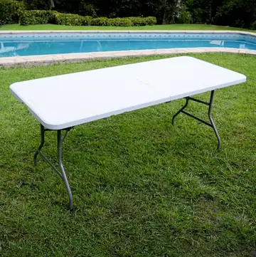Mesa Valija Blanca 1.80m